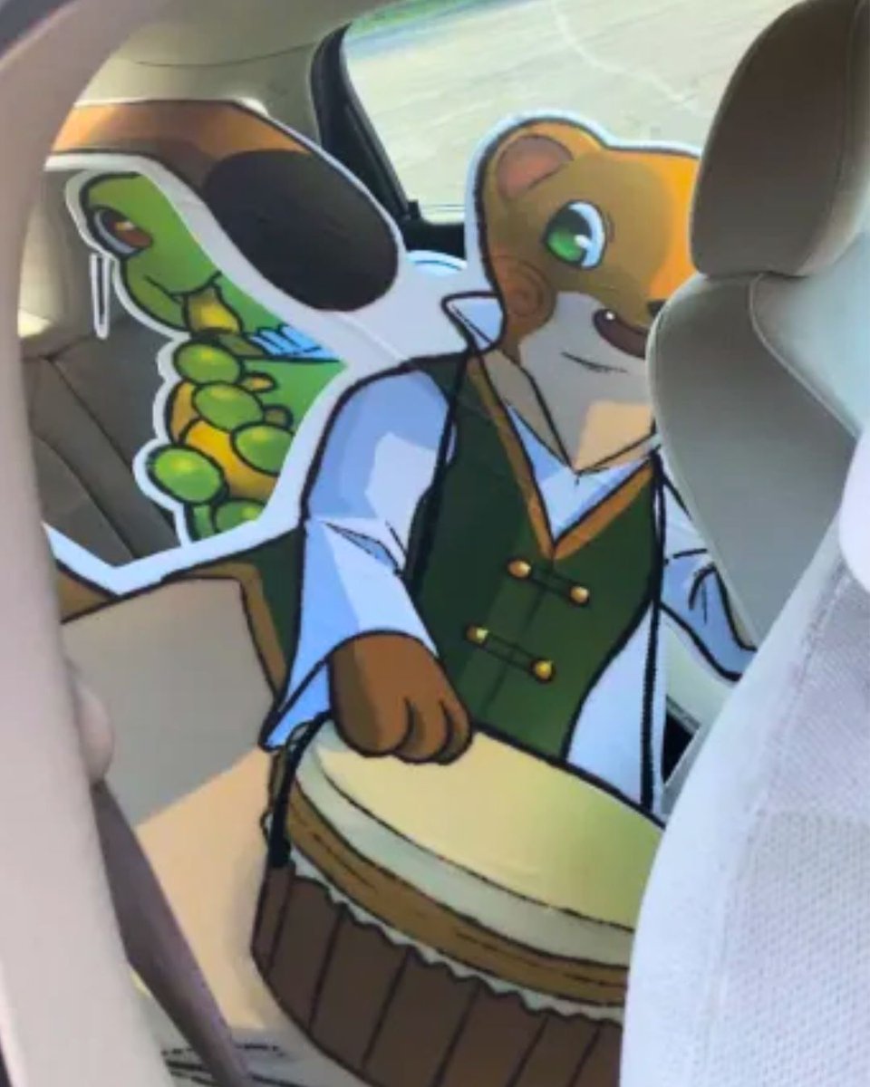 RippleFrawg's tweet photo. Ripple and Frawg are hitting the road! 
The team is excited for 2D Con 2024 and looking forward to seeing everyone there!
#2DCon #rippleandfrawg #indiegames https://t.co/hoHPGWo4n3