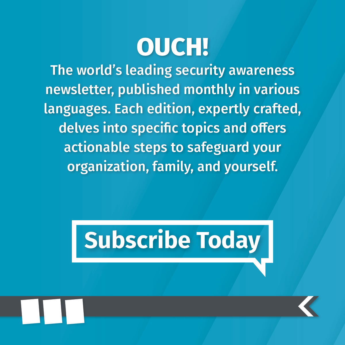 SANSWorkforce's tweet photo. 💔 Think romance scams are only a February affair? Think again.

📃 Keep watch year-round with our August OUCH! Newsletter, where Temi Adetula with @WiCySorg &amp; @lspitzner, share crucial insights on how to spot &amp; stop deceptive messages: https://t.co/ynE7LC4M1s

#SecurityAwareness https://t.co/DdECuM5cXH