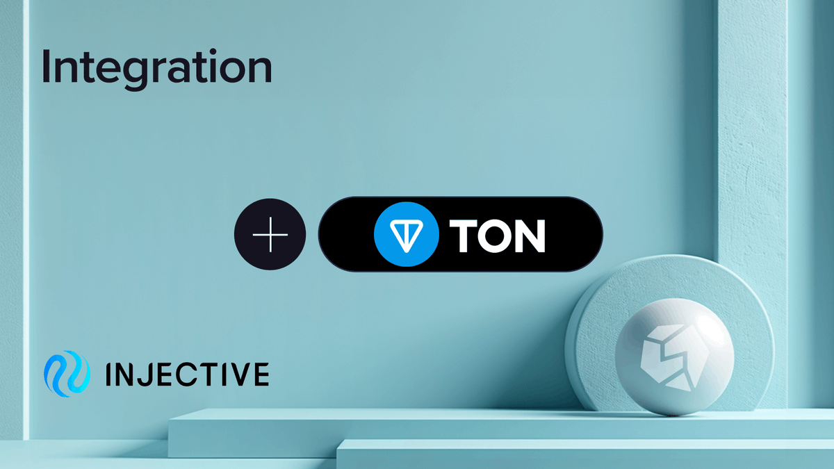 1/ Injective is officially integrated with the <a href="/ton_blockchain/">TON 💎</a> ecosystem, a historic moment for both communities.

Now, Injective assets such as $INJ can be bridged &amp; utilized across TON while $TON is also leveraged across Injective dApps.

Open finance, reimagined 💎