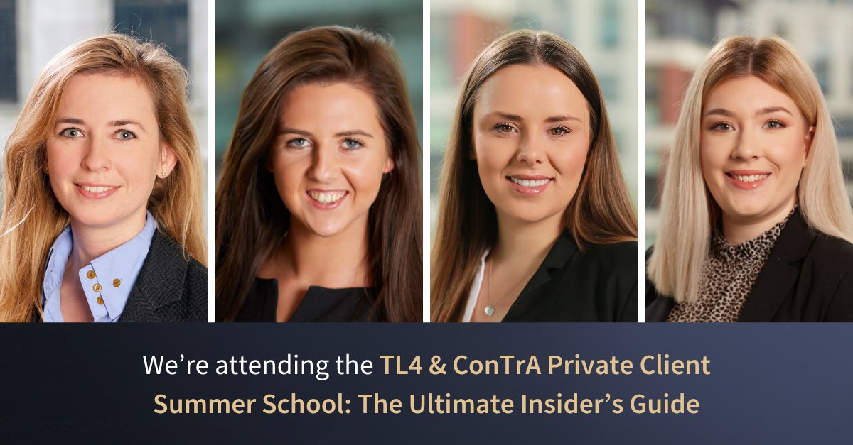 Irwin Mitchell (@irwinmitchell) on Twitter photo Weāre thrilled to be attending the <a href="/TL4PrivClient/">ThoughtLeaders4 Private Client</a> & <a href="/ConTrA_socials/">ConTrA (The Contentious Trusts Association)</a> Private Client #SummerSchool: The Ultimate Insiderās Guide. Come along to meet our colleagues and hear talks which cover everything you need to know about #PrivateClient. Find out more: bit.ly/3AlE6lR Weāre thrilled to be attending the <a href="/TL4PrivClient/">ThoughtLeaders4 Private Client</a> & <a href="/ConTrA_socials/">ConTrA (The Contentious Trusts Association)</a> Private Client #SummerSchool: The Ultimate Insiderās Guide. Come along to meet our colleagues and hear talks which cover everything you need to know about #PrivateClient. Find out more: bit.ly/3AlE6lR