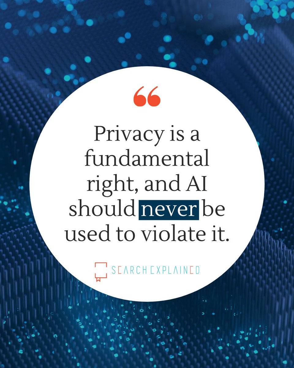 As AI technologies advance, the importance of data security and ethical responsibility grows.

How are you ensuring data privacy in your AI implementations?

Share your thoughts and strategies in the comments below!

#AI #Privacy #DataSecurity #SearchExplained