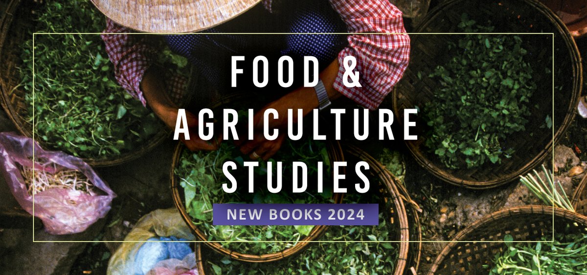 RLPublisher's tweet photo. Our food and agriculture studies catalog is filled with the season's latest titles on food policy, history, ethics, nutrition, communication, career guides, and more. Browse now and save 30%: https://t.co/bRGAnZnpOS https://t.co/aJM05S352R