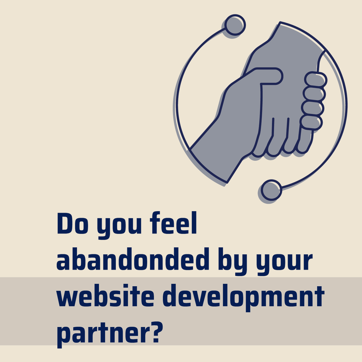 InorbitalWeb's tweet image. At Inorbital, we don’t just launch your site and leave. Our support plans ensure you're never alone, with ongoing maintenance to keep your site running smoothly.
#WebDesign #WebsiteSupport #Inorbital #DigitalCare