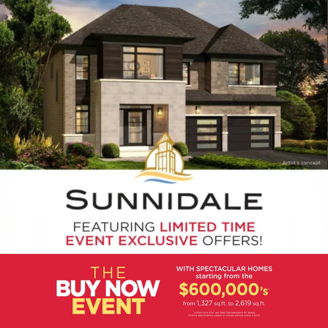 Immerse yourself in the essence of Sunnidale Living—where every detail embodies style and functionality. Ready to make it yours? 

Visit sunnidale.com today. 🏡✨

#SunnidaleLiving #YourNewHome