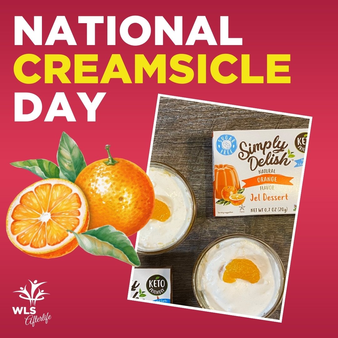 Celebrate National Creamsicle Day with a Delicious Twist! 🍊🍦

Full Recipe Here- wlsafterlife.com/blog/simply-de…

#NationalCreamsicleDay #HealthyTreats #SimplyDelish