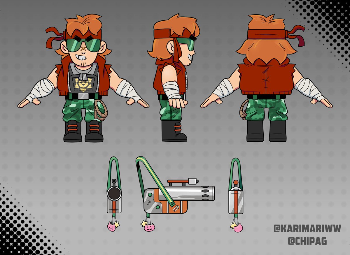 karimariww's tweet photo. #BrawlStars #Buster #SupercellMake

Me and @dohlyigor made a skin for Buster for Supercell make
If you liked this please vote using the link below https://t.co/RoHkphnOcE https://t.co/F11MLkmw23
