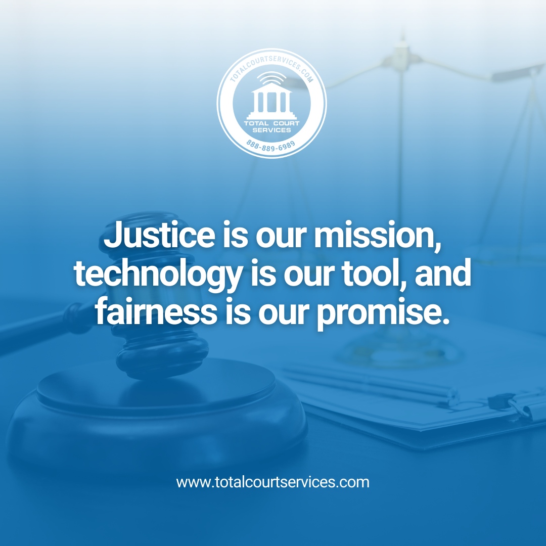 total_court's tweet image. At Total Court Services, we&apos;re dedicated to providing innovative solutions that ensure justice and fairness for all. 🌟

#lawandordertech #securemonitoring #criminaljusticetech #digitalsafety #smartjustice #lawenforcementtechnology #alcoholtesting #securetech #justiceandtech