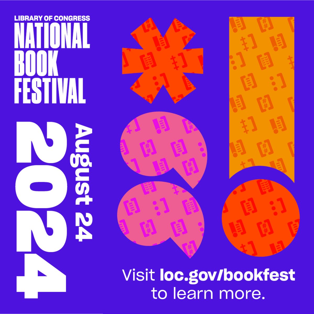MassBook's tweet photo. Come to the #libraryofcongress #NatBookFest in #washingtondc Aug 24, a free day w/ 90+ #authors &amp; many bookish events!  Visit us @ the #roadmaptoreading for visits by #Massachusetts authors! Info: https://t.co/7JO8LaHmtC #CenterForTheBook @MassLibAssoc @mblclibraries @NEIBAbooks https://t.co/C9WgsA7t97