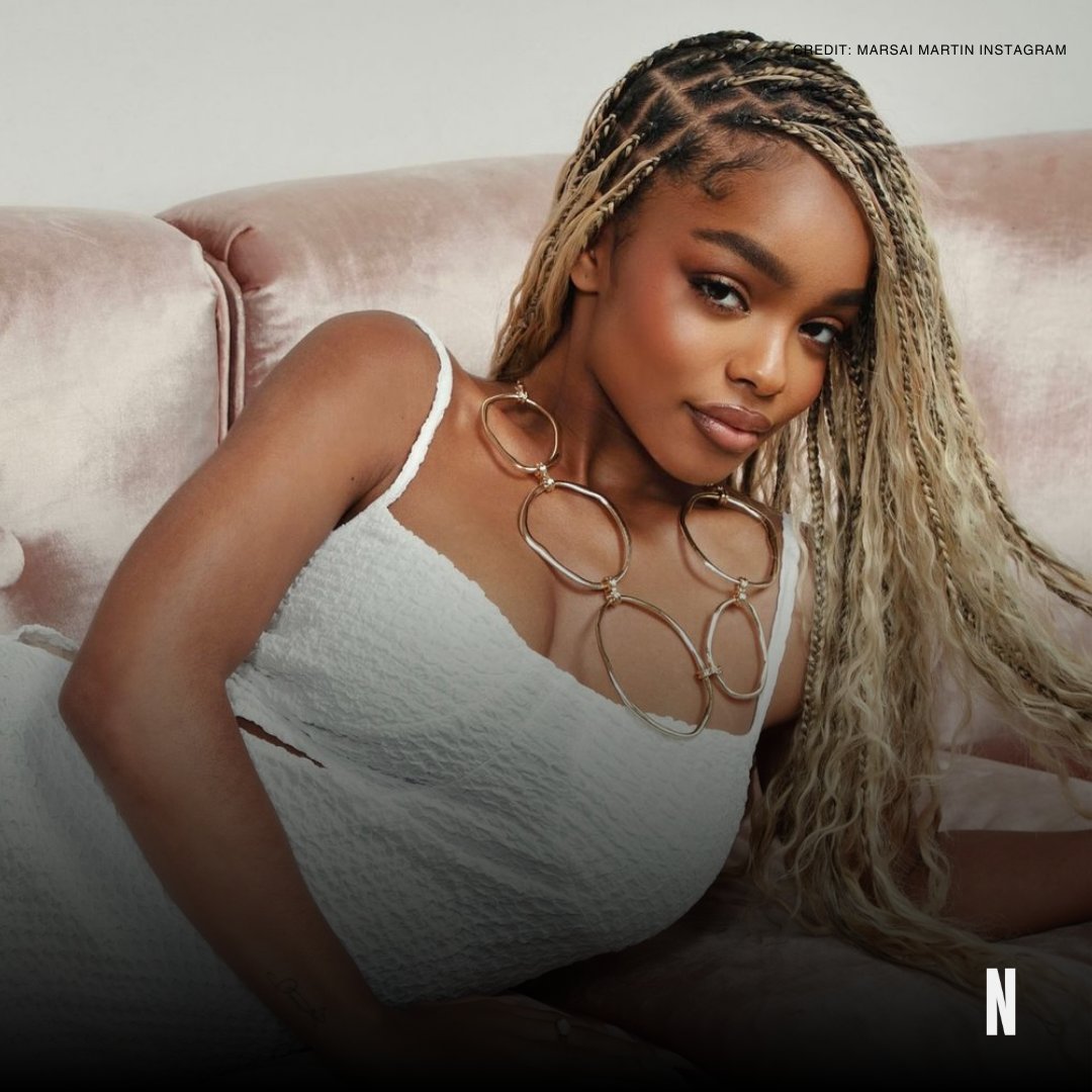 TheJustNLife's tweet photo. Marsai Martin is 20 todayโno more teen status for her! ๐
#HappyBirthday @marsaimartin! Time to rock adulthood with style ๐ฅ๐
#NoMoreTeen #Hello20s #WelcomeToYour20s #ByeByeTeenYears https://t.co/SAnvvmNF21