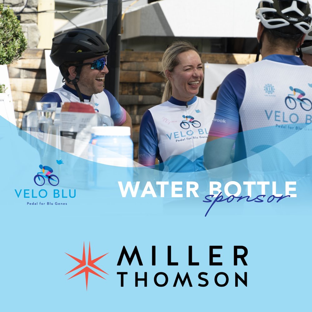 💦Our riders need hydration! Thank you to our Water Bottle Sponsor - Miller Thomson LLP.
@millerthomson