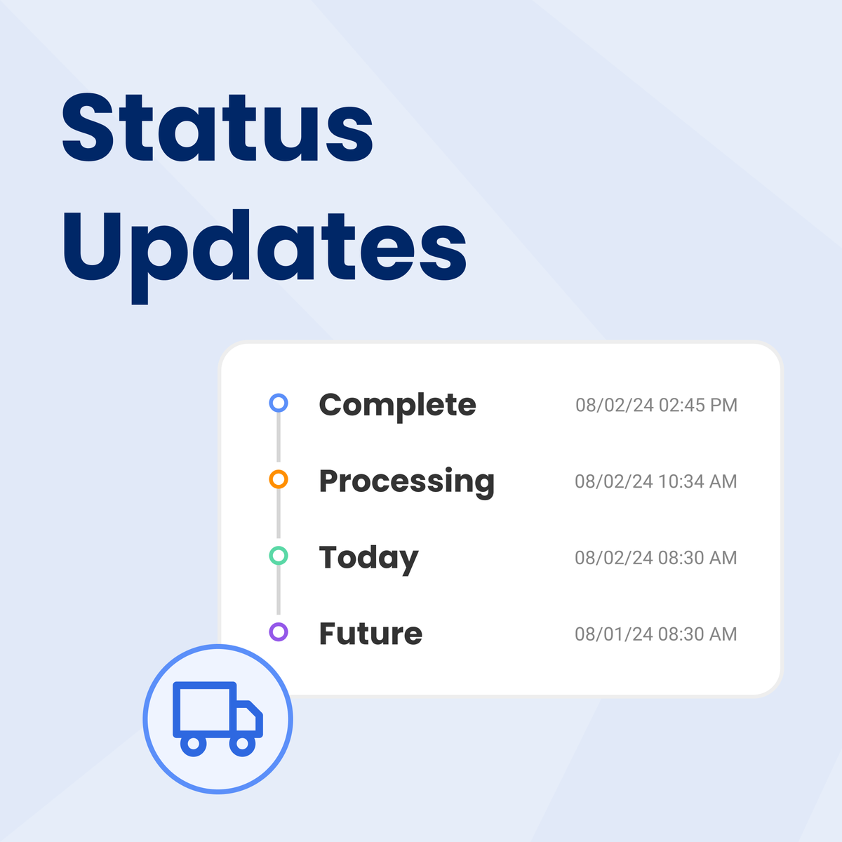 smartWHing's tweet photo. 🔔 Stay Informed with Real-Time Status Updates! In supply chain management, transparency and visibility are key to ensuring smooth operations. Discover how Smart Visibility can enhance your supply chain management at https://t.co/lkJIZAErJZ. #SupplyChain #Logistics #TechSolutions https://t.co/Ua1AkmwThd