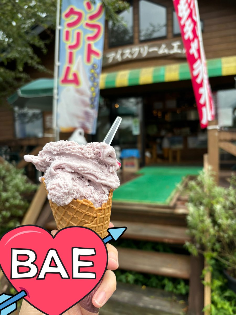 C41wmc's tweet photo. 雨を覚悟で行ったけど、キャンプ中は一切降られず、楽しかった(≧∇≦)🌲🏕️
今回は区画サイトだったけど、次回は湖の近くを狙ってみようかな👀

帰りは遠回りして牧場でジェラート🍨 https://t.co/NttG3SpiOT
