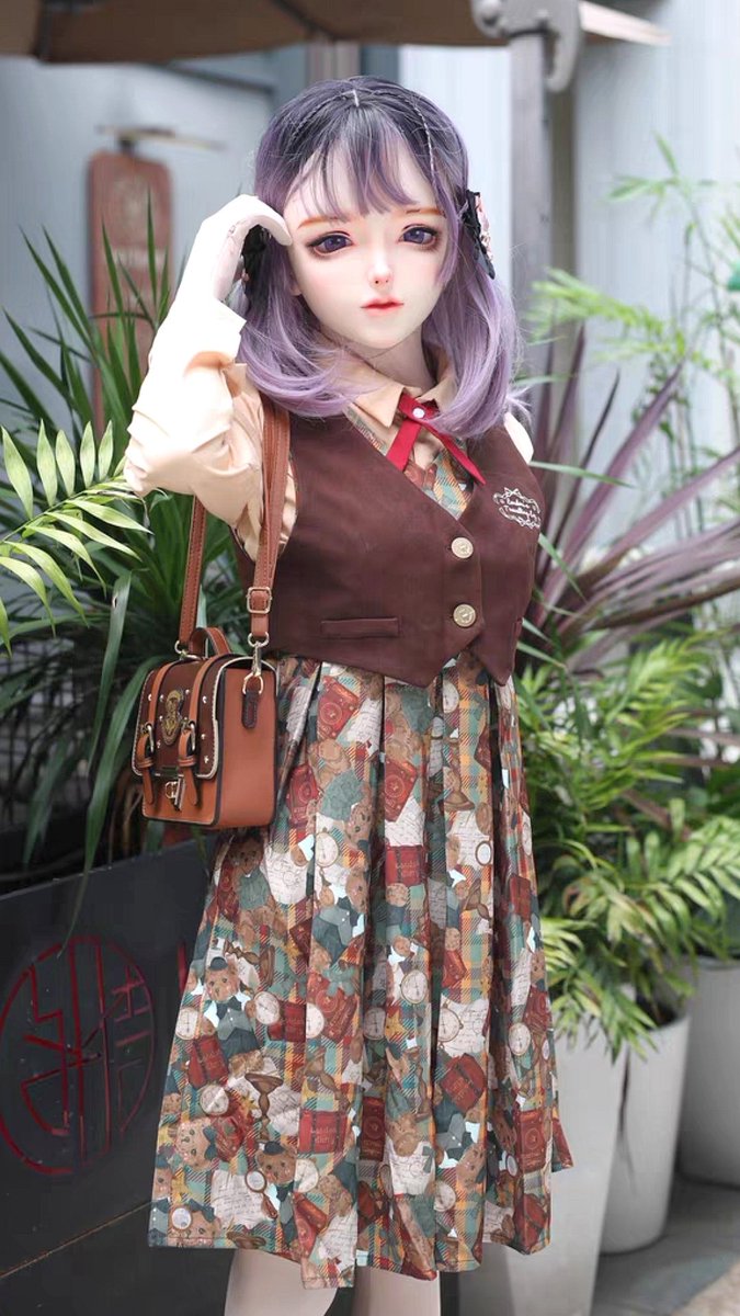 XiaoYuDoll's tweet photo. Model : jiujiu_gugu
#kigurumi #BJD https://t.co/5MlmImE7rO