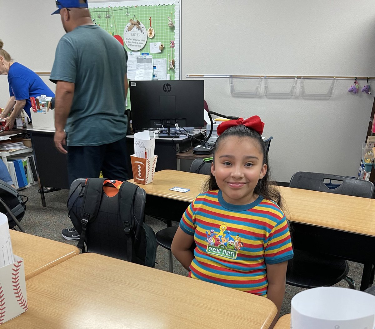 Patriciag02713's tweet image. First day of school!!! Praying for a great and safe year for all of our students and staff! #LPLegacy #ChooseLP