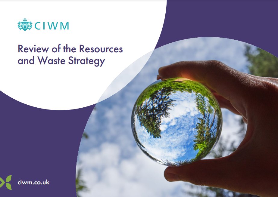 Today, we've published a comprehensive review of the 2018 Resources &amp; Waste Strategy, the outcomes of which we believe can support the new government in understanding what is needed for a more economic and resource-resilient UK.  Read the full story here: tinyurl.com/39v9awxx
