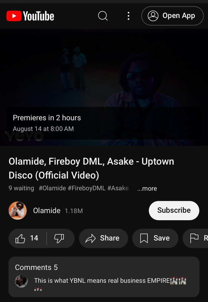 #UptownDisco #Ikigai