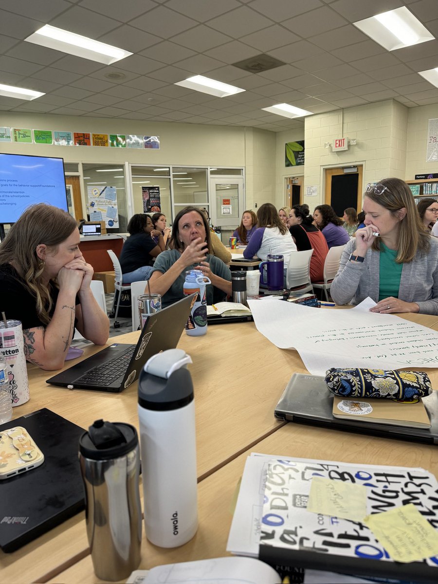 BentonHeightsES's tweet photo. Our Foundations Team is excited to begin year 2 with @SafeAndCivil & @JessicaSprick @AGHoulihan @aestinch #TeamUCPS #BetterWithWe https://t.co/0Vms379MVI
