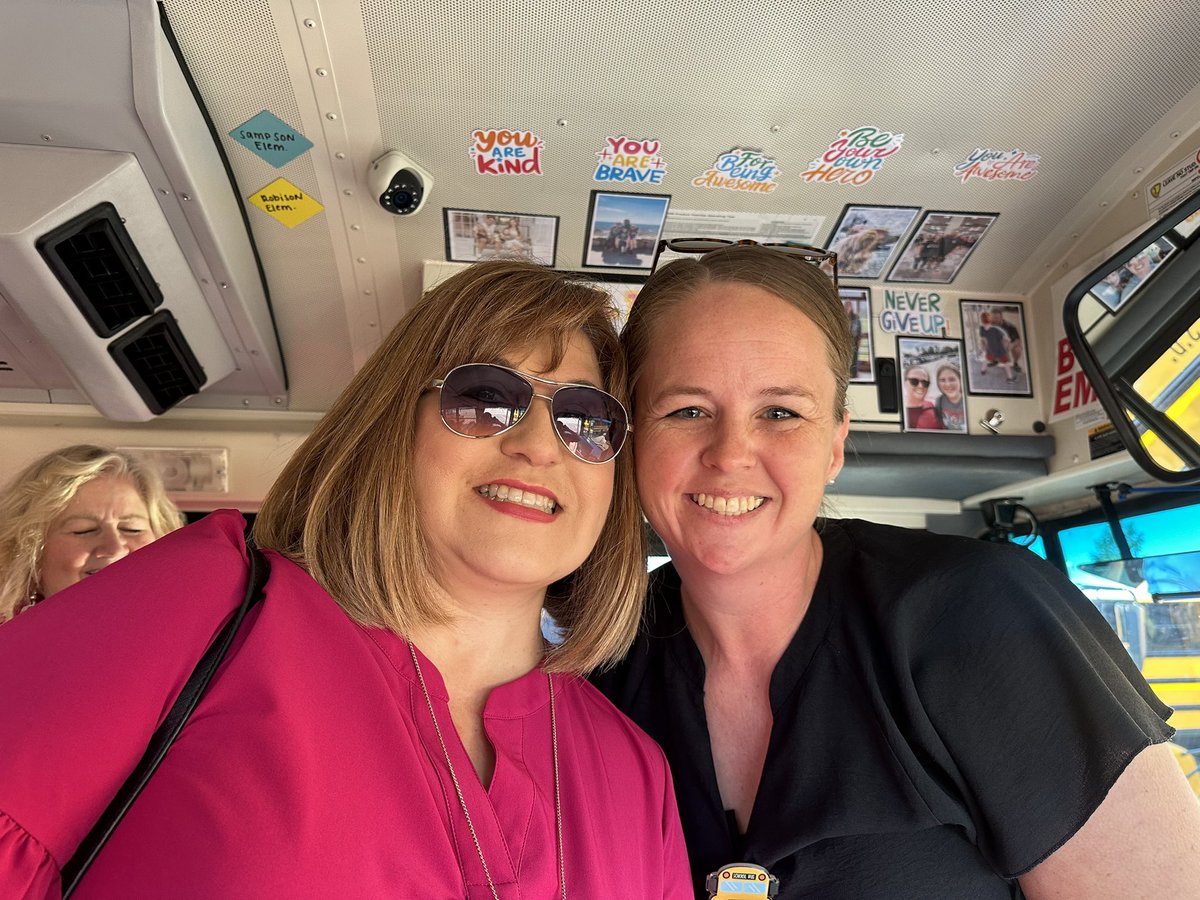 CFISD EBs (@cfisdels) on Twitter photo Thank you Amy #6213 for an amazing ride to the CFISD Convocation!!!! #thepathtoamazing
<a href="/CFISDbus/">CFISD Transportation Services</a> Thank you Amy #6213 for an amazing ride to the CFISD Convocation!!!! #thepathtoamazing
<a href="/CFISDbus/">CFISD Transportation Services</a>