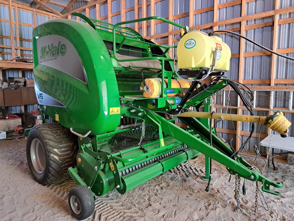 NuhnForage's tweet image. More great installs from the 2024 hay season! It’s never too late to #makeserioushay 

#thejuice #makeserioushay #juicekeepitcool #hay2024 #canadianagriculture #madeincanada