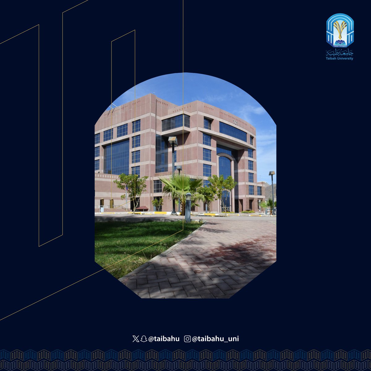 جامعة طيبة Taibah U tweet media