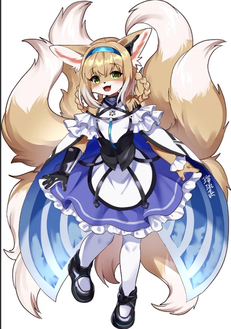 ケモスズランチャン 