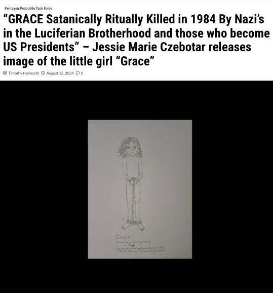 GeoartsPhoto's tweet photo. New content for an old story. If you have ever seen the Chaplain draw--she can't.
What would be "Little Grace's" last name?
#JessieCzebotar #TheChaplain #LittleGrace https://t.co/Q7N7JbuHM4