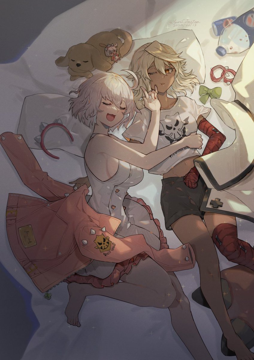 YoumiCitrusTea's tweet photo. 💤
#GuiltyGear https://t.co/qKSZ0NggAn