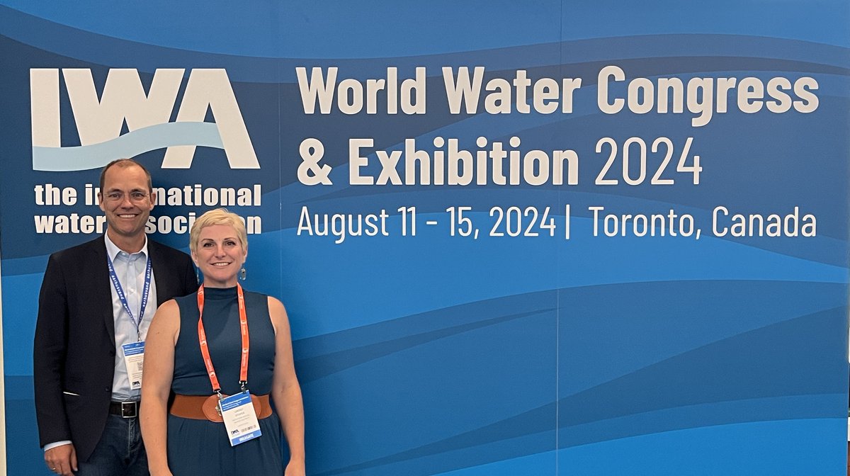 This week we are at the <a href="/IWAHQ/">International Water Association</a> conference in Toronto🌏 If you are at the conference, please stop by the Danish pavilion at 15.00 today. 
🔊 Here we will present an exiting transatlantic Living Lab with the Californian utility <a href="/MNWDWater/">Moulton Niguel Water District</a>