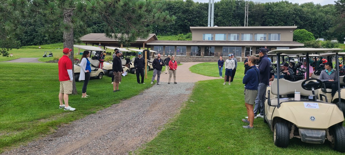 AsceWisconsin's tweet photo. Thank you to everyone that participated in the ASCE WI Northwest Branch's 1st Annual Charity Golf Tournament on Friday, August 9th! https://t.co/C3mB9dLcHZ