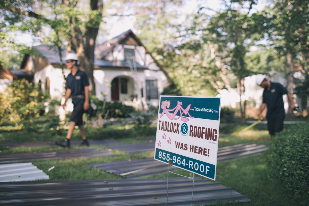 Tadlock Roofing tweet media