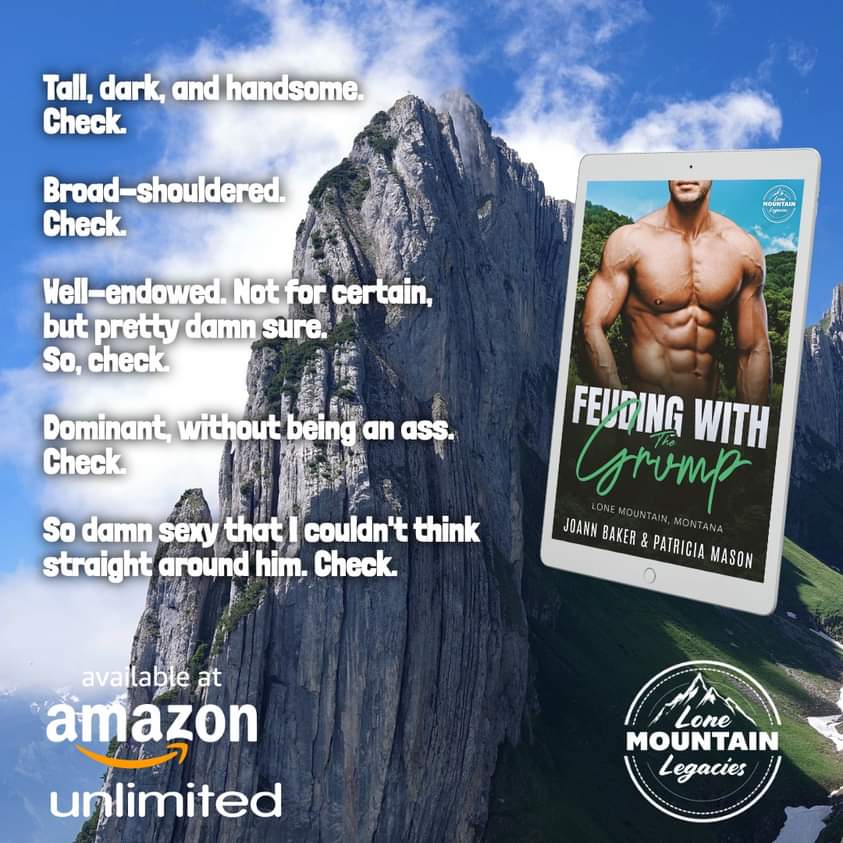 Falling for the Grump
The grumpy mountain man.
Most people steered clear of me, and I liked it that way. But I liked it when Savannah touched me. Hell, I liked being with her.
#steamyromance #curvyinstalove
#newrelease #alphaman
amazon.com/dp/B0D9R1FRLF/