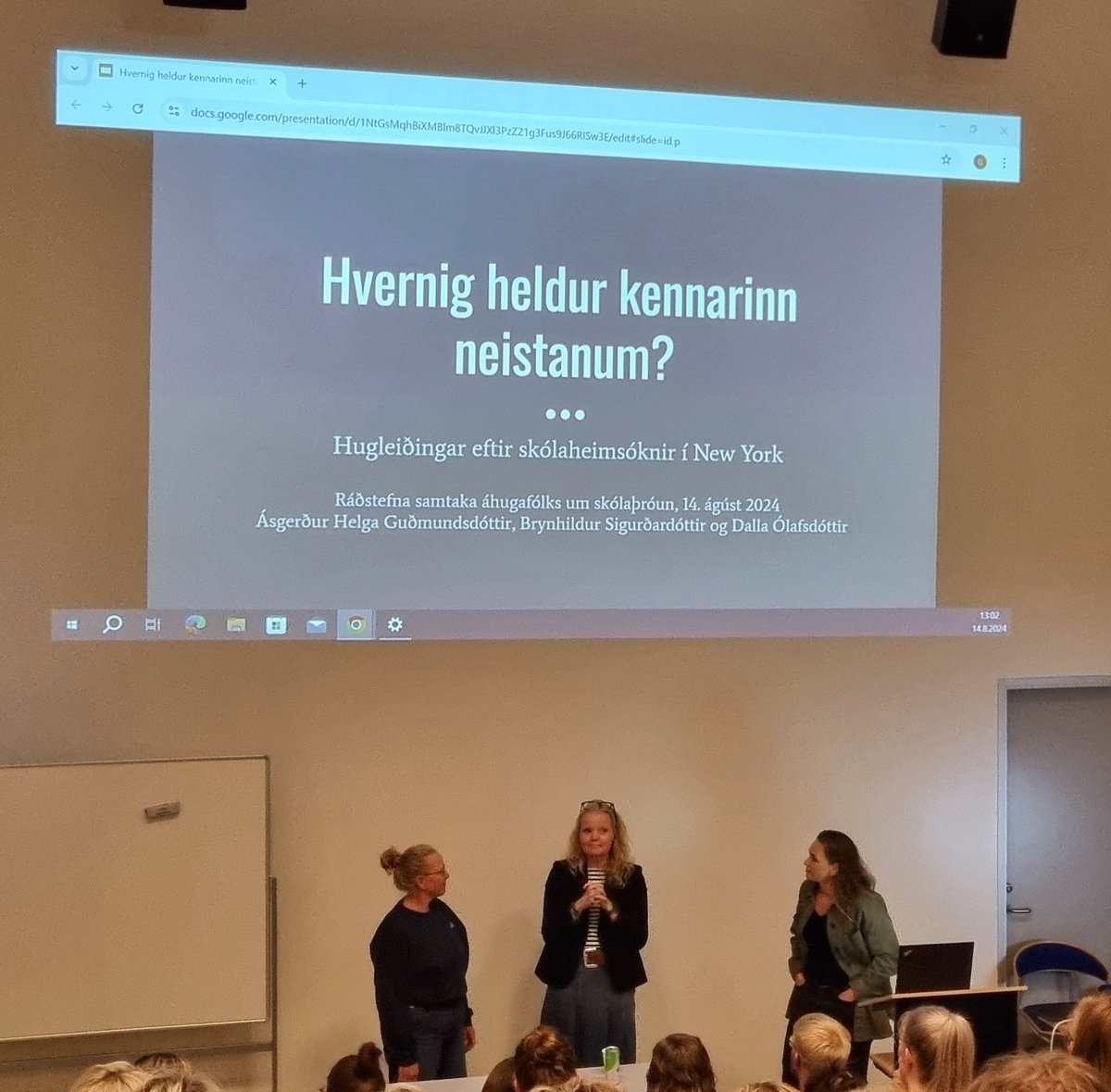 ...ráðstefna um skólaþróun á Íslandi, brýnt samtal og rökræður - hvar er <a href="/vidskiptarad/">Viðskiptaráð</a> #menntaspjall