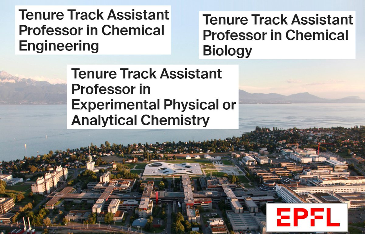 3 (!) Faculty positions in our institute:
epfl.ch/about/working/…