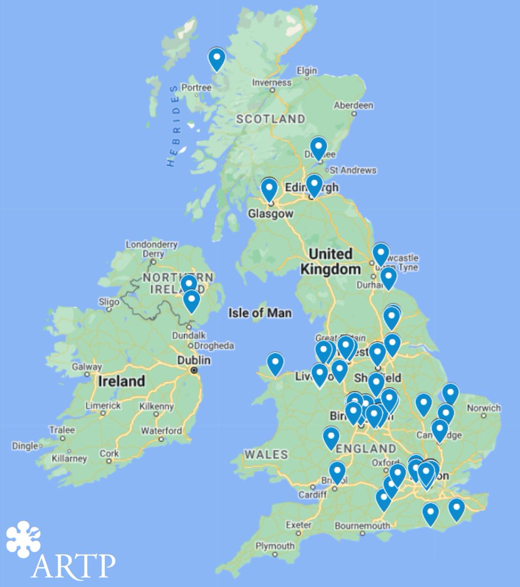 ARTP_News's tweet photo. ARTP committee volunteers can be found in many areas of the UK. Please visit https://t.co/uCCWSA7lwU to find out if you have an ARTP rep in your area #ARTP #ARTP_News https://t.co/dx6NkOFr4E