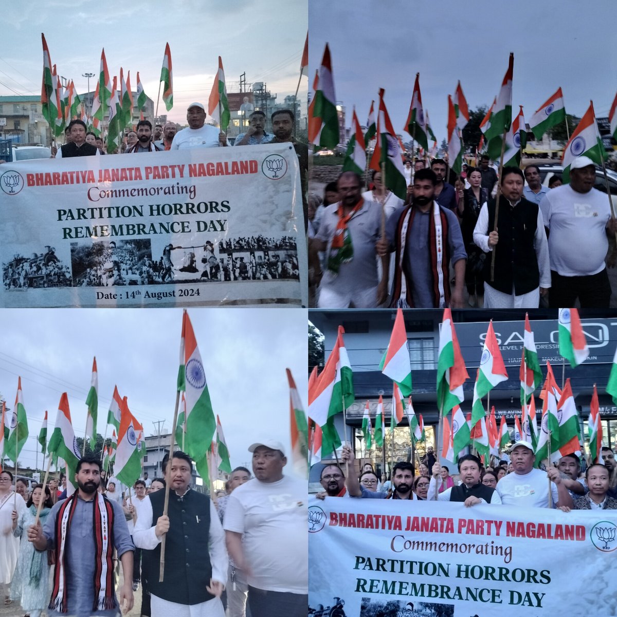 A privilege to share my thoughts on the #PartitionHorrors organised by <a href="/BJP4Nagaland/">BJP Nagaland</a> which was attended by <a href="/BJP4India/">BJP</a> National Secretary &amp; BJP Nagaland Prabhari, Shri <a href="/anilkantony/">Anil K Antony</a>, BJP Nagaland President Shri <a href="/YepthomiBen/">Benjamin Yepthomi</a>, party officials and karyakartas. 
The scars of #Partition