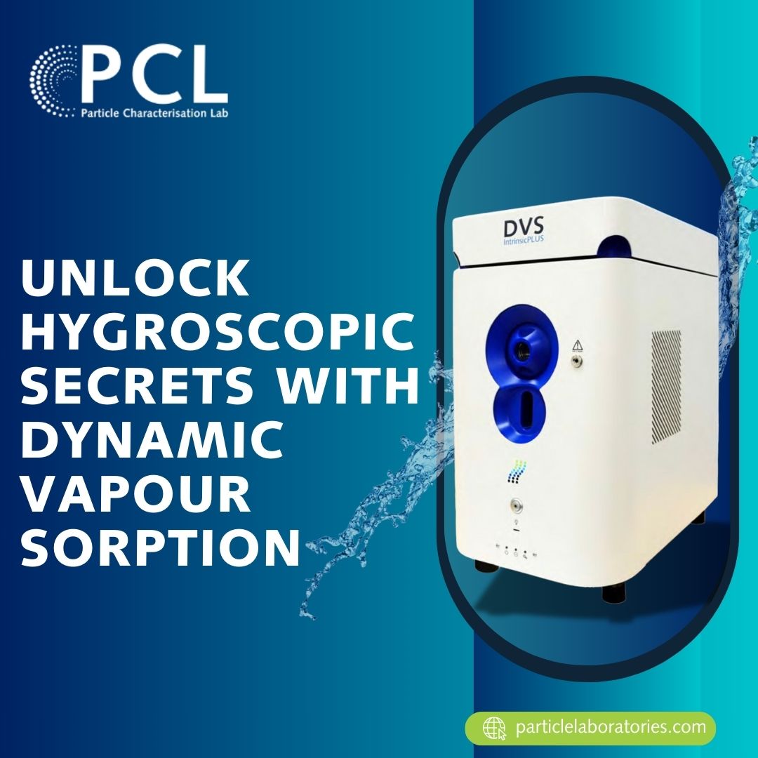 PCL_Labs's tweet photo. Unlock the secrets of hygroscopic properties with our exclusive Dynamic Vapour Sorption (DVS) technology! 

At PCL, we are proud to be the sole manufacturers of this cutting-edge equipment.

Learn more: https://t.co/RKT4TaHXVb

#DVS #materialscience #pharmaindustry  #contractlab https://t.co/yL1urUOMms