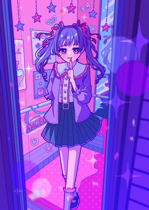 天使は足音が鳴らない | a37 #pixiv  