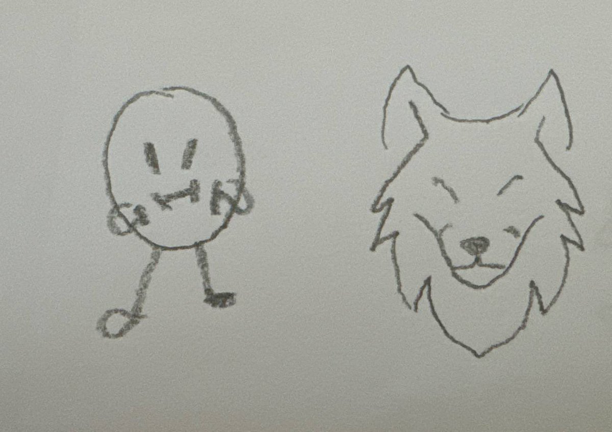 hi I’m paul 

nice to meet you wolf