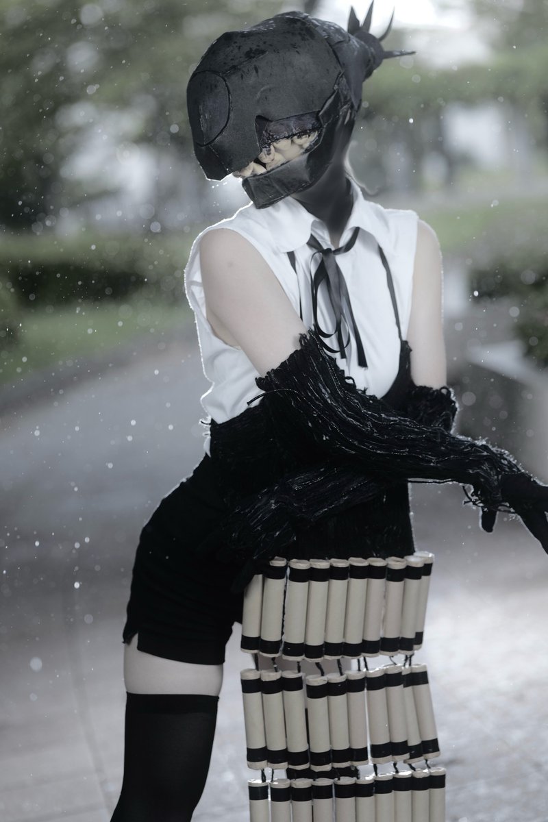 チェンソーマン コスプレ cosplay レゼ / ボム photo @guten5713 さん