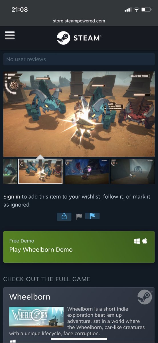 Klexber's tweet photo. #Wheelborn demo is free to play on Steam now 🤩🤩🛞

#demo #gaming #Steam #indiegames https://t.co/y58FzWcYT6