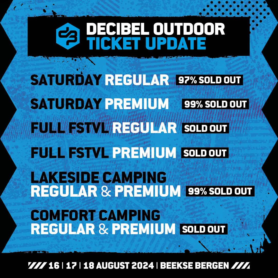 ⚠️ THIS IS YOUR FINAL CALL ⚠️
Your LAST CHANCE for the FULL DECIBEL OUTDOOR EXPERIENCE is booking a Lakeside campsite ticket! 

Want to visit one day? Secure one of the LAST DAY TICKETS!

Don’t hesitate too long 🤯 bit.ly/db24-tickets