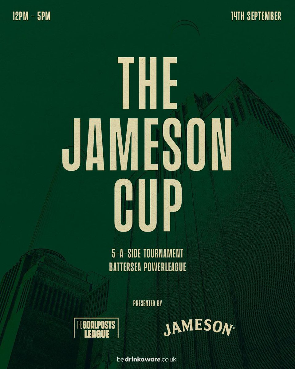 The Goalposts League tweet media