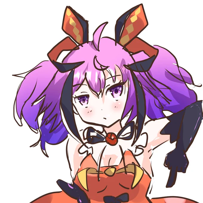 このくらいならマジで何も考えずに描ける。ファッキュー!ラプラスちゃん 