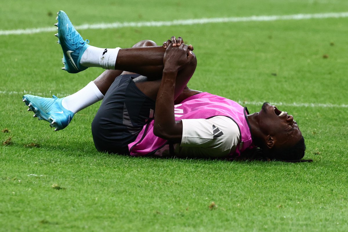 Camavinga's tweet image. Deeply disappointed to pick up this injury and miss the start of the season. I will work hard to be back soon. Thank you for all the messages of support over the last few hours and also want to wish the team well for the game tonight! Always thanks god 🙏🏾