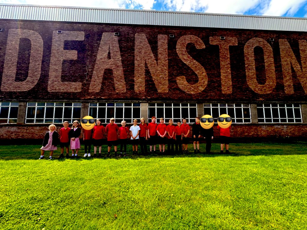 The ‘ Mighty Ston’ are back for another year of fun and learning! Small in number but larger in mind! Jedi Master Yoda! #smallschoollargeheart 💛💙❤️ Here’s to new adventures in 2024/25.