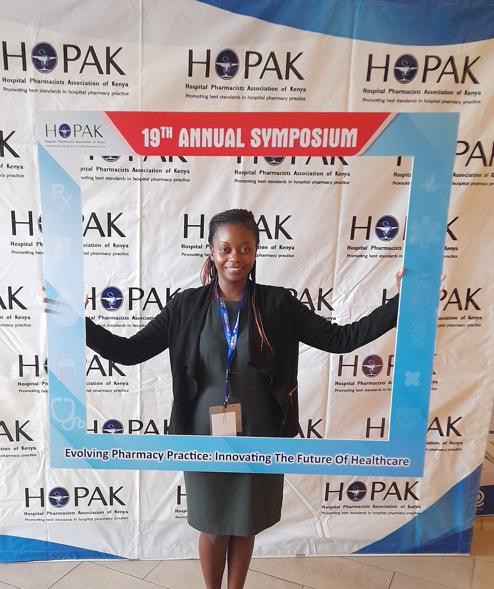 19th Annual Symposium. Hospital Pharmacists Association of Kenya #HOPAK