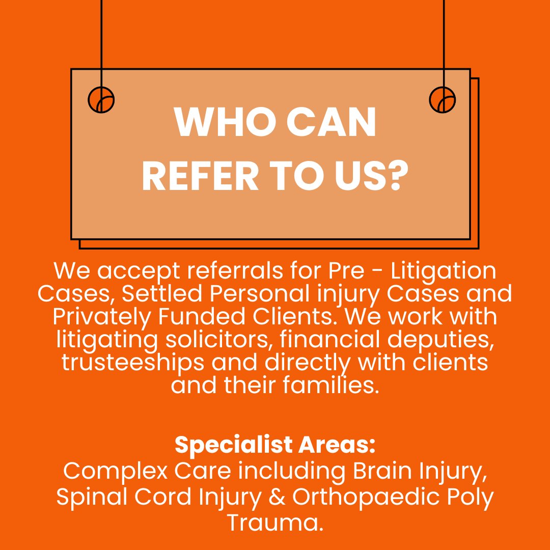 Who can refer to us? #inspirechangegrowevolve