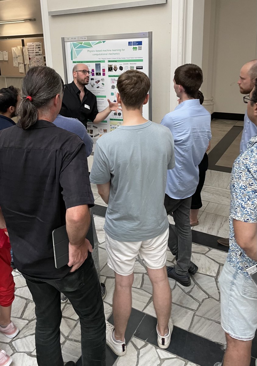 AldakheelFadi's tweet photo. π’ #AI day 2024 @UniHannover
We presented our works on "physics-based ML for computational solid mechanics across scales".
Thank you @LindauerMarius for the great organization. Also, I want to thank @HolgerHoos for the fruitful discussions and the inspiring talk.
#IBNM https://t.co/v8cwLeWlAj