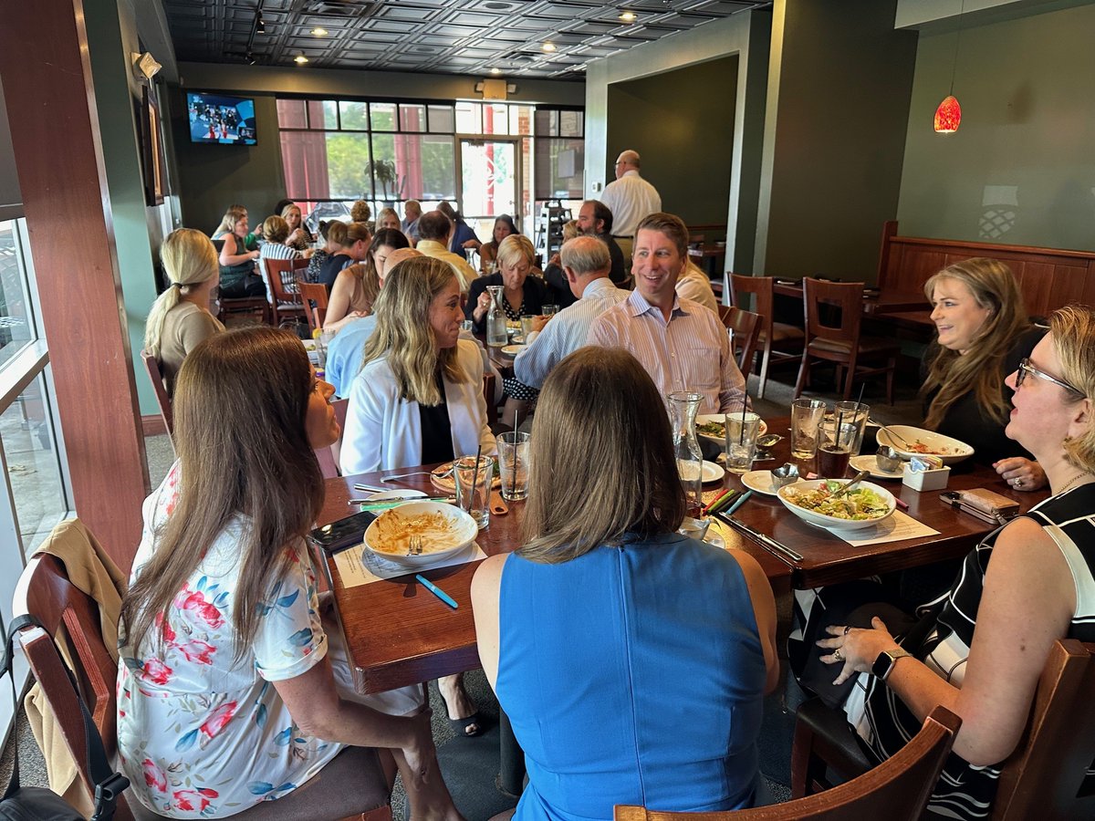 NKYCollab's tweet photo. This year's #ANKCP judicial panel and luncheon could not have been more delightful. Members sat down with NKY judges and staff and discussed how we can serve families in our region better! https://t.co/9lcmlRlpoC