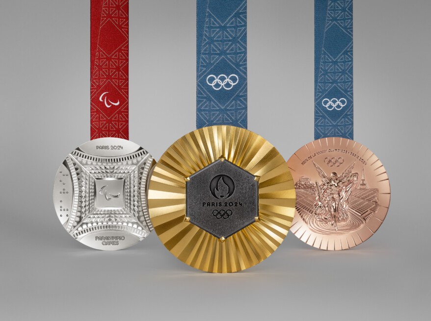 Los Juegos Olímpicos han acabado. 

Crees que has visto todas las medallas? 

De Atenas 1896 a París 2024 🧵